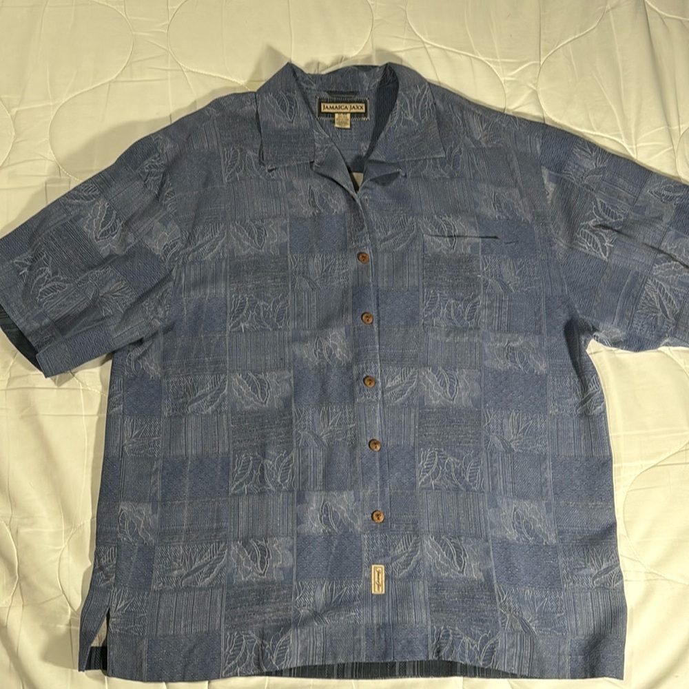 Jamaica Jaxx Men’s XL Dress shirt